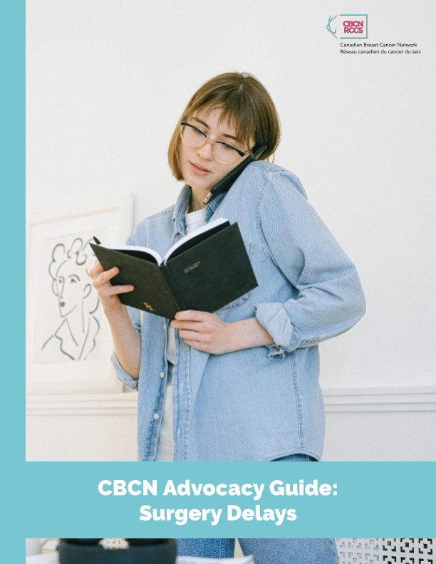 CBCN Advocacy Guide: Surgery Delays