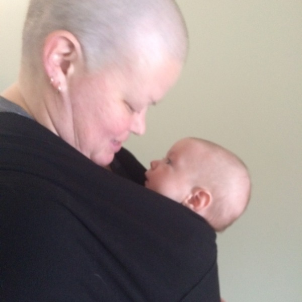 A pregnant mom faces aggressive breast cancer