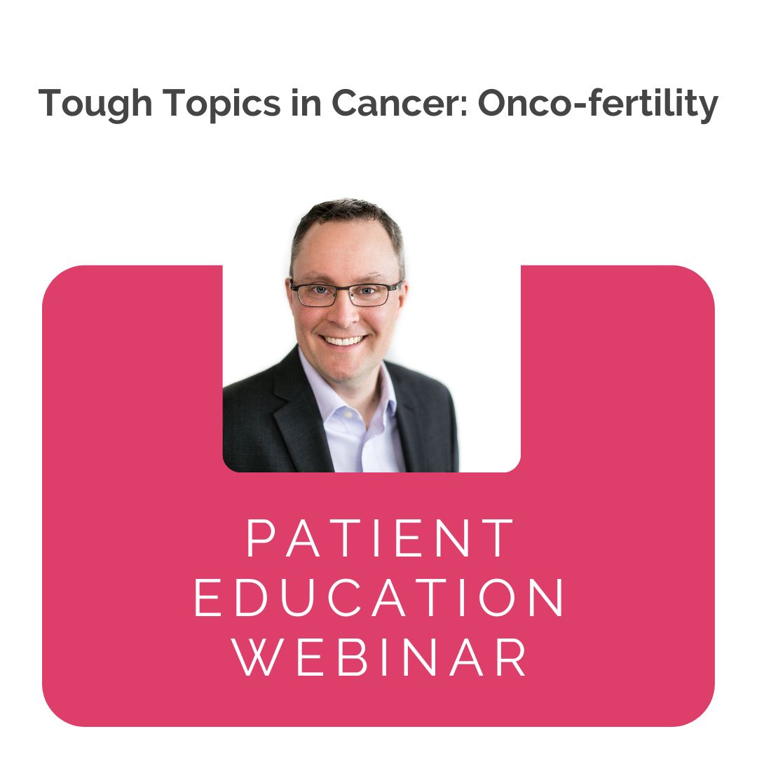 Tough Topics in Cancer pt 2: Onco-fertility