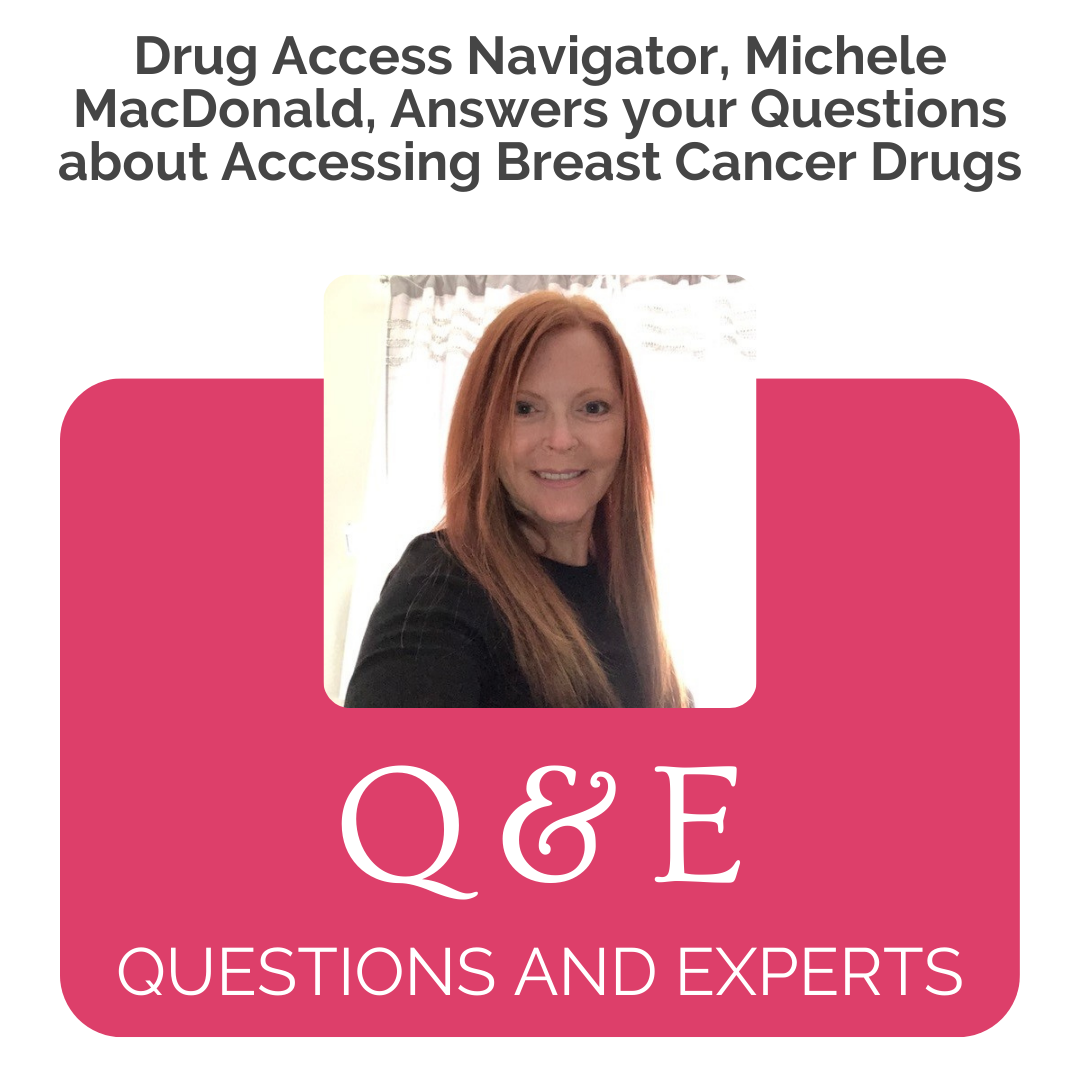 Michele MacDonald Discusses Accessing Breast Cancer Drugs in Canada