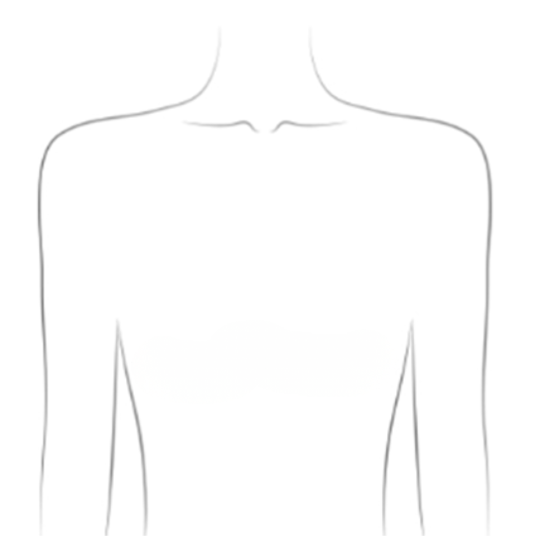 Living Flat or Asymmetrical (No Reconstruction)